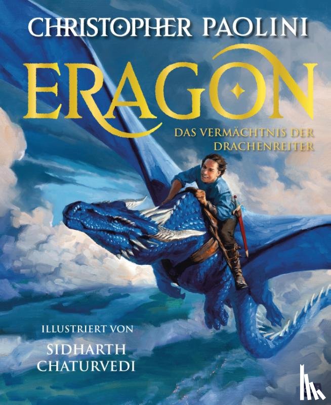 Paolini, Christopher - Eragon. Das Vermächtnis der Drachenreiter.