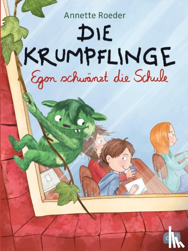 Roeder, Annette - Die Krumpflinge - Egon schwanzt die Schule