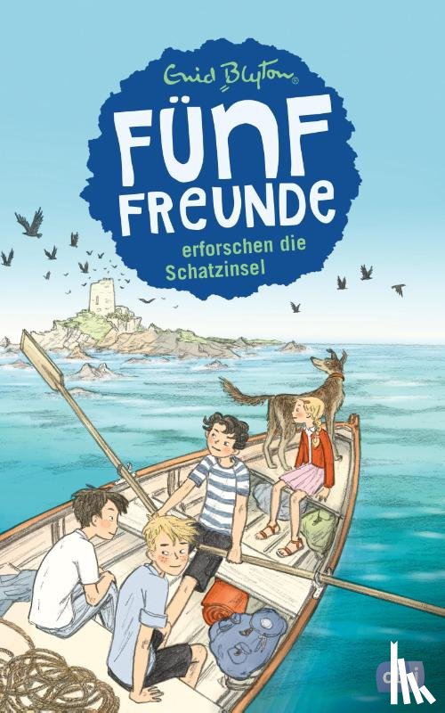 Blyton, Enid - Fünf Freunde 01. Fünf Freunde erforschen die Schatzinsel