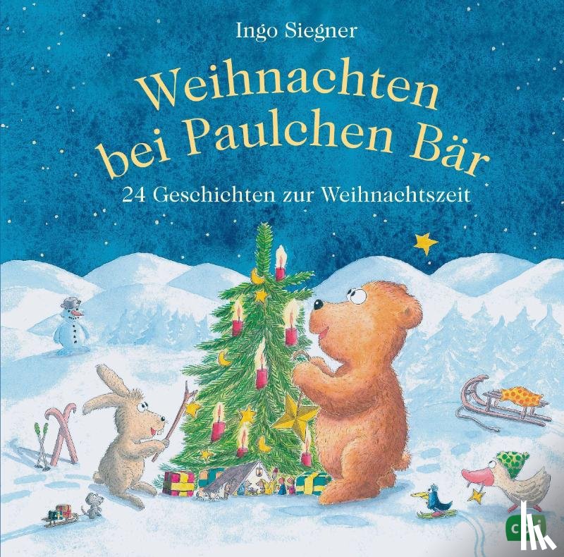 Siegner, Ingo - Weihnachten bei Paulchen Bär
