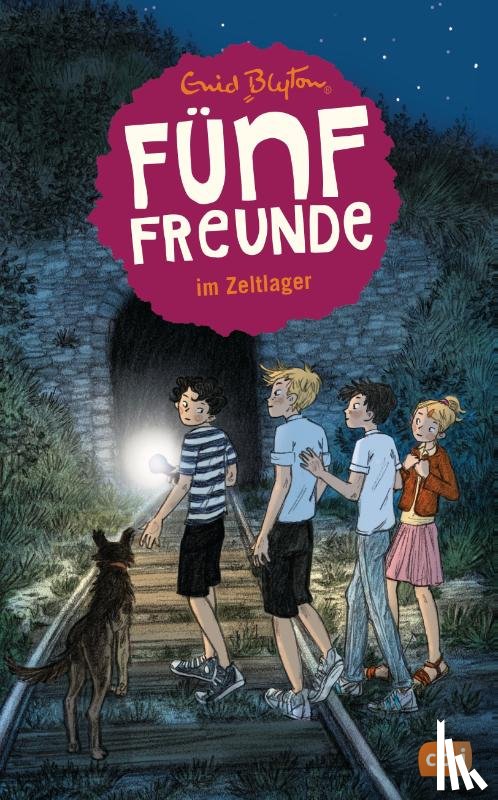 Blyton, Enid - Fünf Freunde 07. Fünf Freunde im Zeltlager
