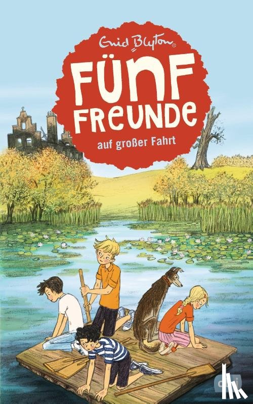 Blyton, Enid - Fünf Freunde auf großer Fahrt