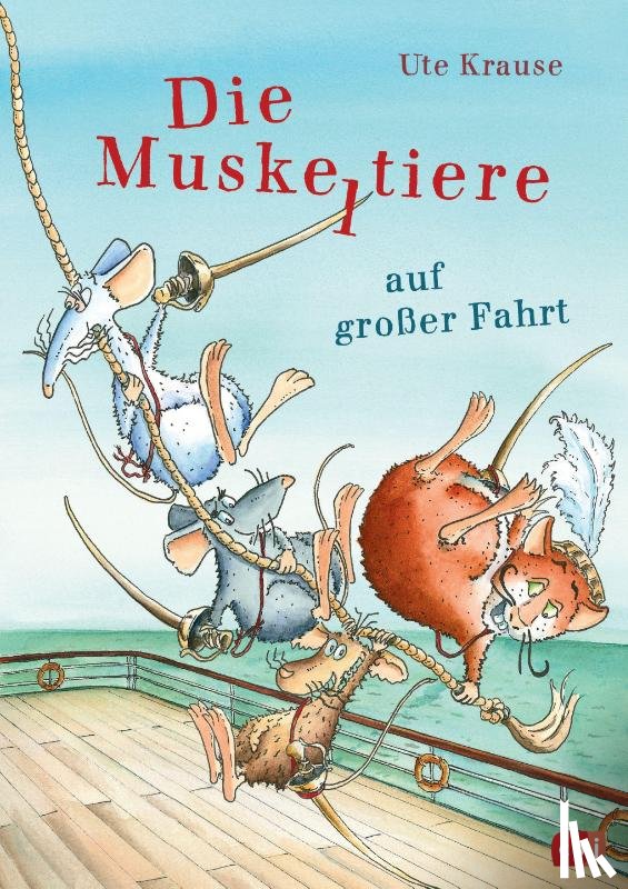 Krause, Ute - Die Muskeltiere auf großer Fahrt