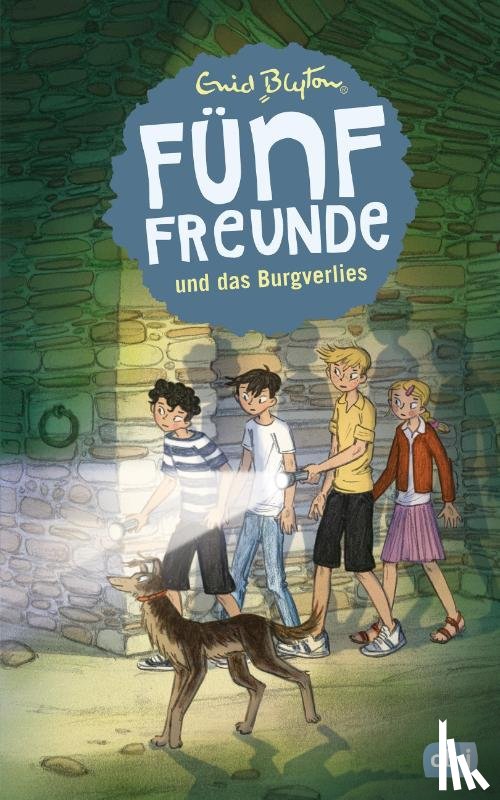 Blyton, Enid - Fünf Freunde und das Burgverlies