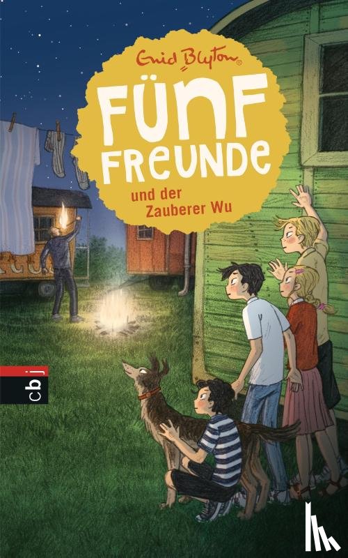 Blyton, Enid - Fünf Freunde und der Zauberer Wu