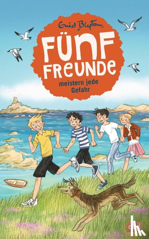 Blyton, Enid - Fünf Freunde meistern jede Gefahr