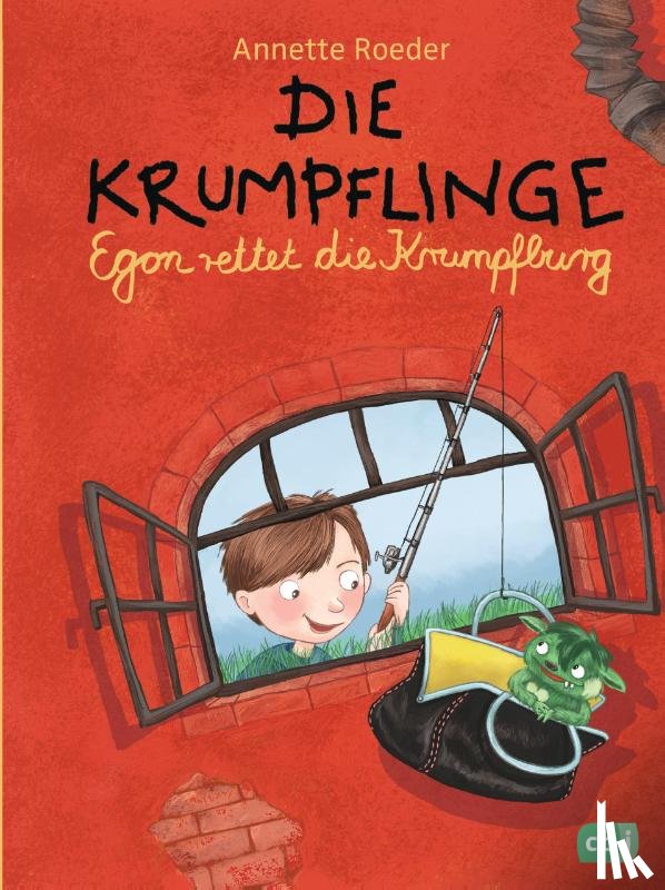 Roeder, Annette - Die Krumpflinge 05 - Egon rettet die Krumpfburg