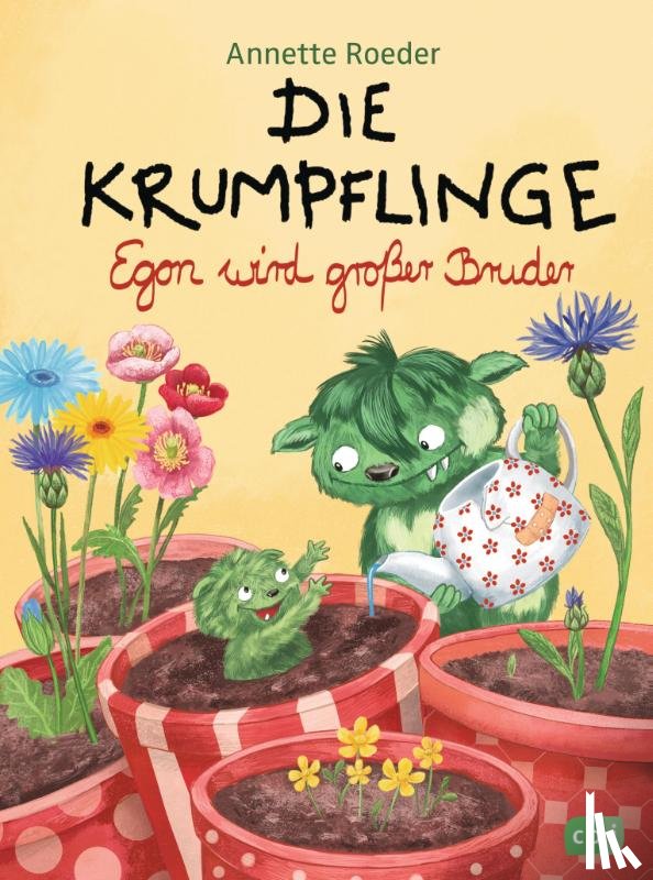 Roeder, Annette - Die Krumpflinge - Egon wird großer Bruder