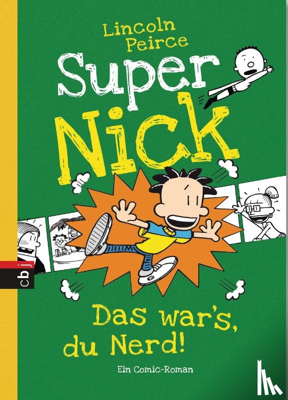 Peirce, Lincoln - Super Nick - Das war's, du Nerd!