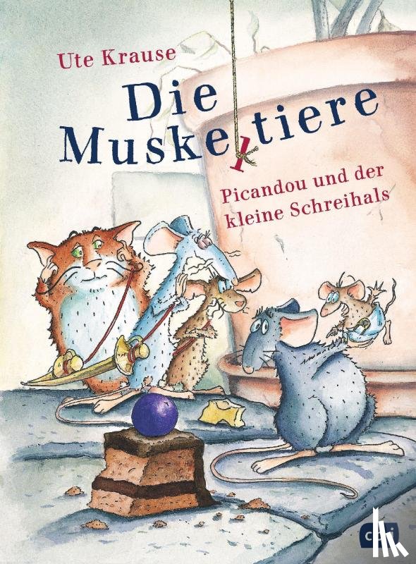 Krause, Ute - Die Muskeltiere - Picandou und der kleine Schreihals