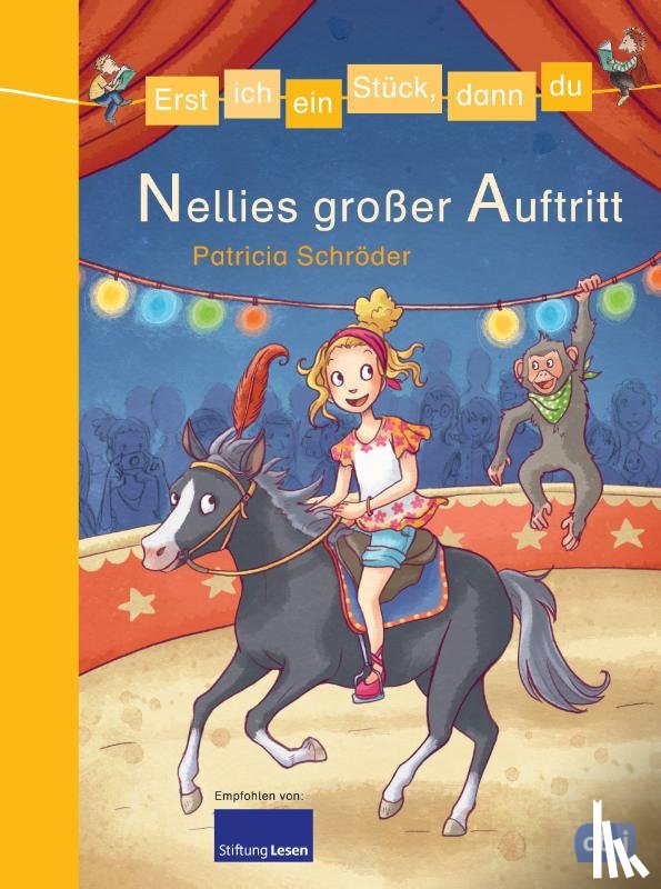 Schröder, Patricia - Erst ich ein Stück, dann du - Nellies großer Auftritt