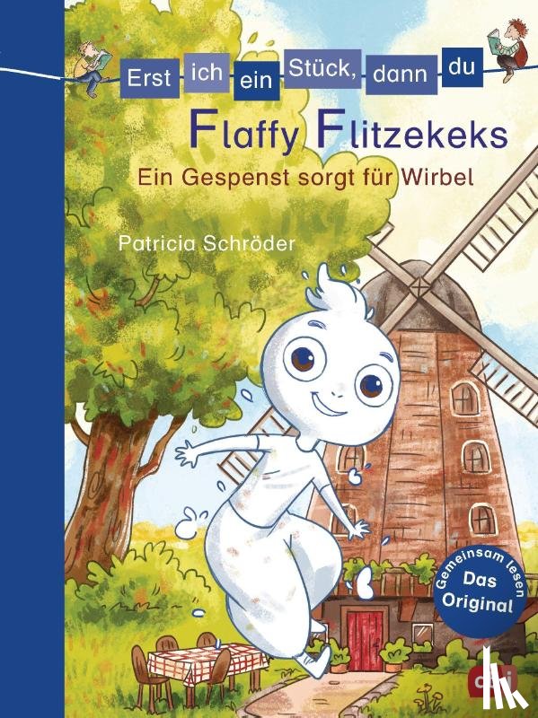 Schröder, Patricia - Erst ich ein Stück, dann du - Flaffy Flitzekeks - Ein Gespenst sorgt für Wirbel