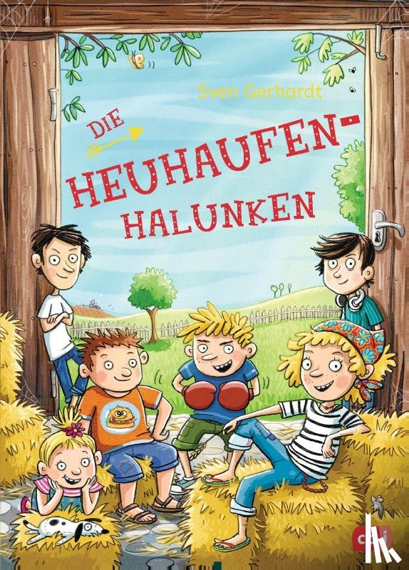 Gerhardt, Sven - Die Heuhaufen-Halunken