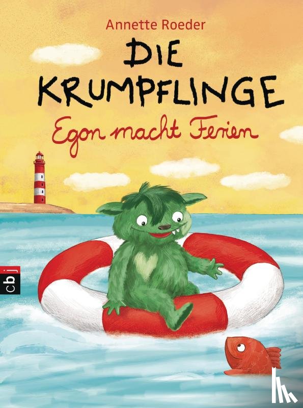 Roeder, Annette - Die Krumpflinge - Egon macht Ferien