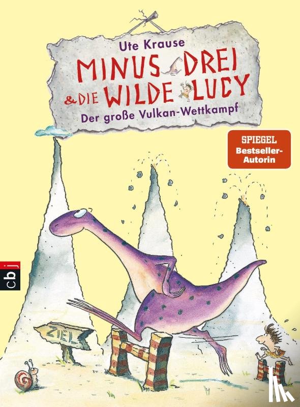 Krause, Ute - Minus Drei und die wilde Lucy 01 - Der große Vulkan-Wettkampf