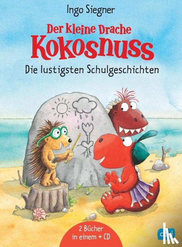 Siegner, Ingo - Der kleine Drache Kokosnuss - Die lustigsten Schulgeschichten - Set