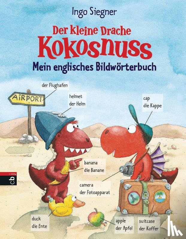 Siegner, Ingo - Der kleine Drache Kokosnuss - Mein englisches Bildwörterbuch