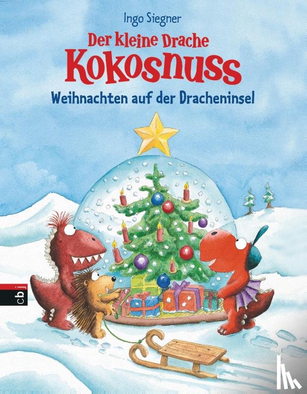 Siegner, Ingo - Der kleine Drache Kokosnuss - Weihnachten auf der Dracheninsel