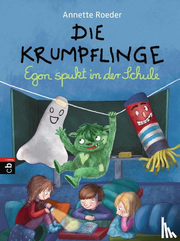 Roeder, Annette - Die Krumpflinge - Egon spukt in der Schule