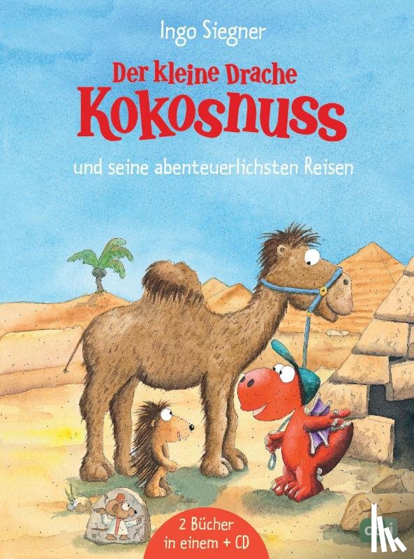Siegner, Ingo - Der kleine Drache Kokosnuss und seine abenteuerlichsten Reisen