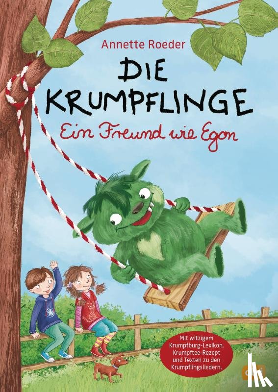 Roeder, Annette - Die Krumpflinge - Ein Freund wie Egon