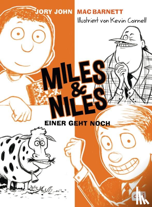 John, Jory, Barnett, Mac - Miles & Niles - Einer geht noch