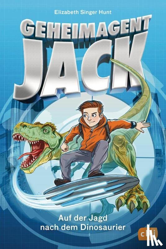 Singer Hunt, Elizabeth - Geheimagent Jack - Auf der Jagd nach dem Dinosaurier