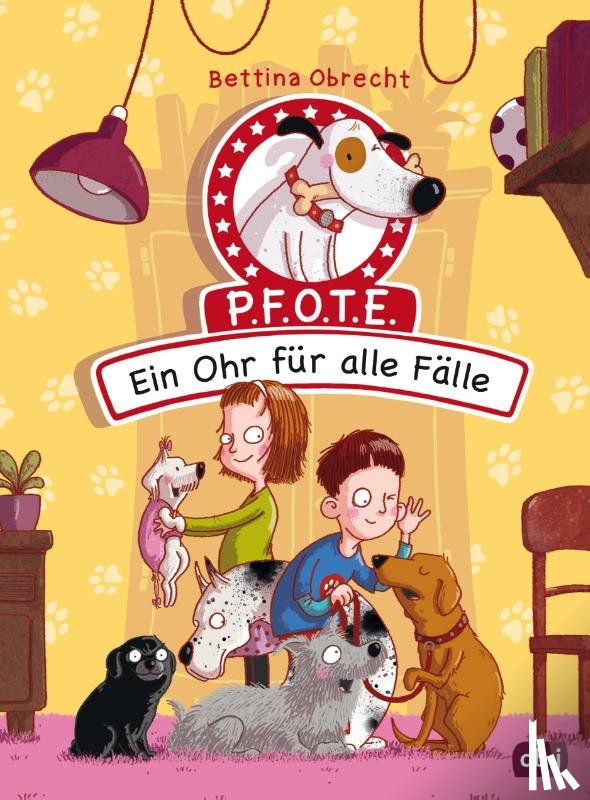 Obrecht, Bettina - P.F.O.T.E. - Ein Ohr für alle Fälle