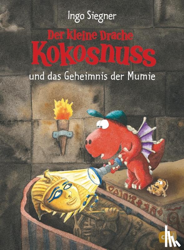 Siegner, Ingo - Der kleine Drache Kokosnuss und das Geheimnis der Mumie