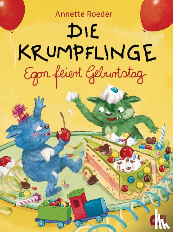 Roeder, Annette - Die Krumpflinge - Egon feiert Geburtstag