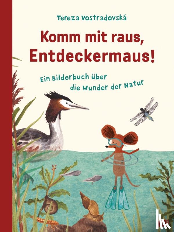 Vostradovská, Tereza - Komm mit raus, Entdeckermaus
