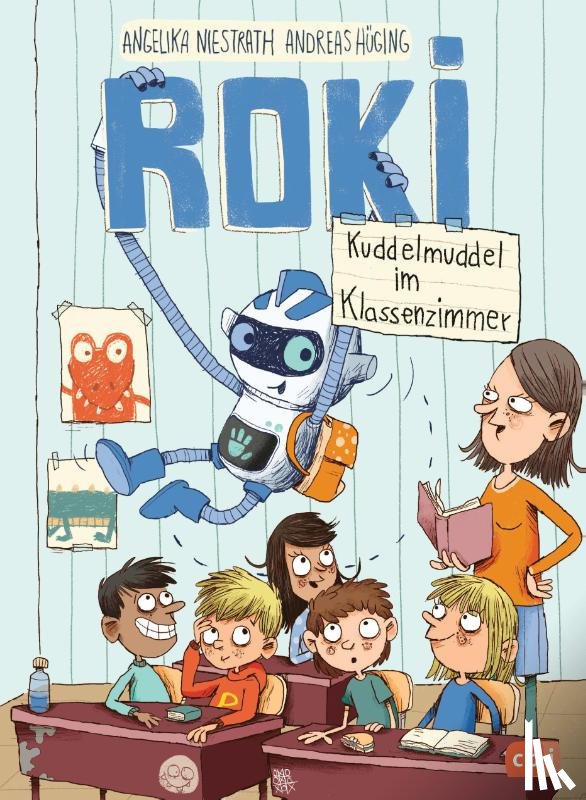 Hüging, Andreas, Niestrath, Angelika - ROKI - Kuddelmuddel im Klassenzimmer