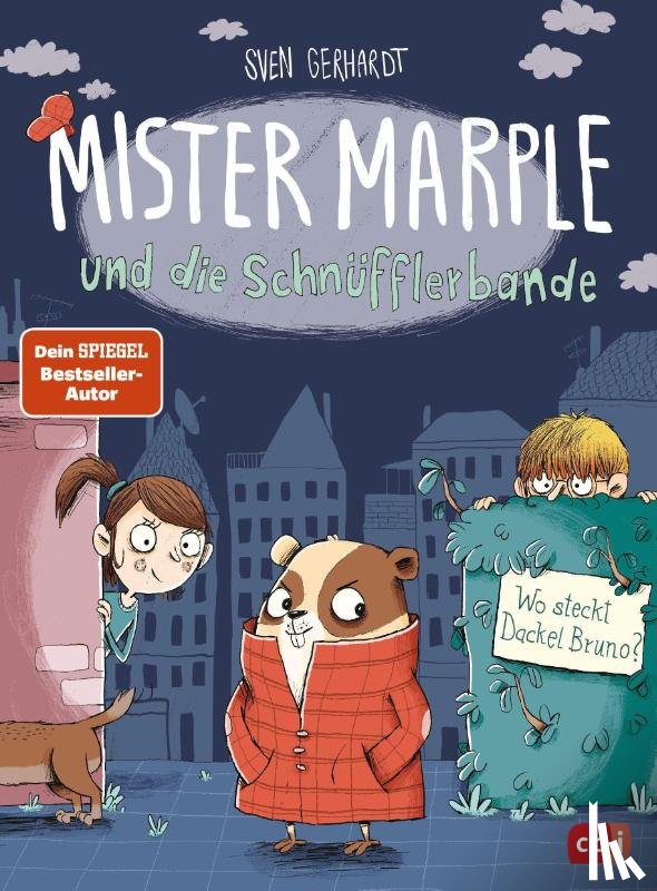 Gerhardt, Sven - Mister Marple und die Schnüfflerbande - Wo steckt Dackel Bruno?