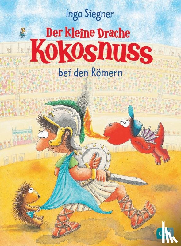 Siegner, Ingo - Der kleine Drache Kokosnuss bei den Romern