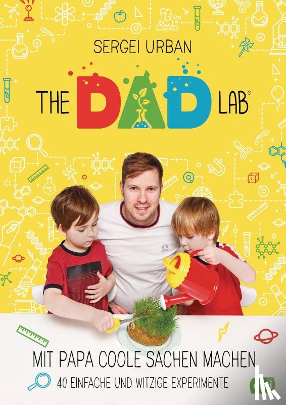 Urban, Sergei - TheDadLab - Mit Papa coole Sachen machen - 40 einfache und witzige Experimente