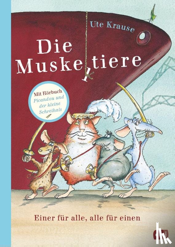 Krause, Ute - Die Muskeltiere - Einer für alle, alle für einen