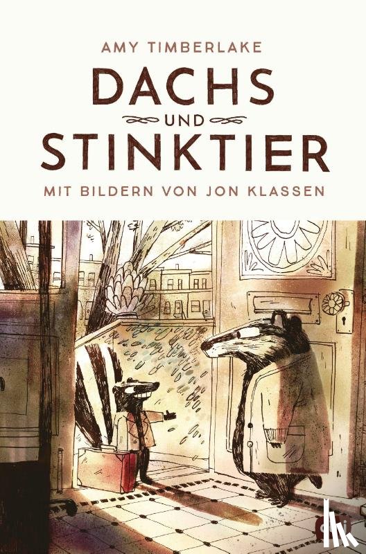 Timberlake, Amy - Dachs und Stinktier