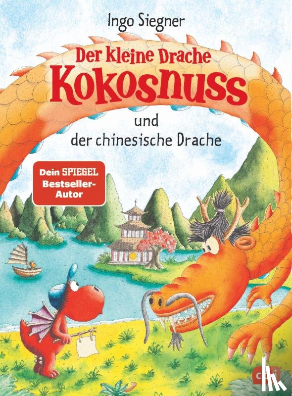 Siegner, Ingo - Der kleine Drache Kokosnuss und der chinesische Drache