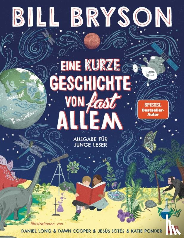 Bryson, Bill - Eine kurze Geschichte von fast allem - Ausgabe für junge Leser