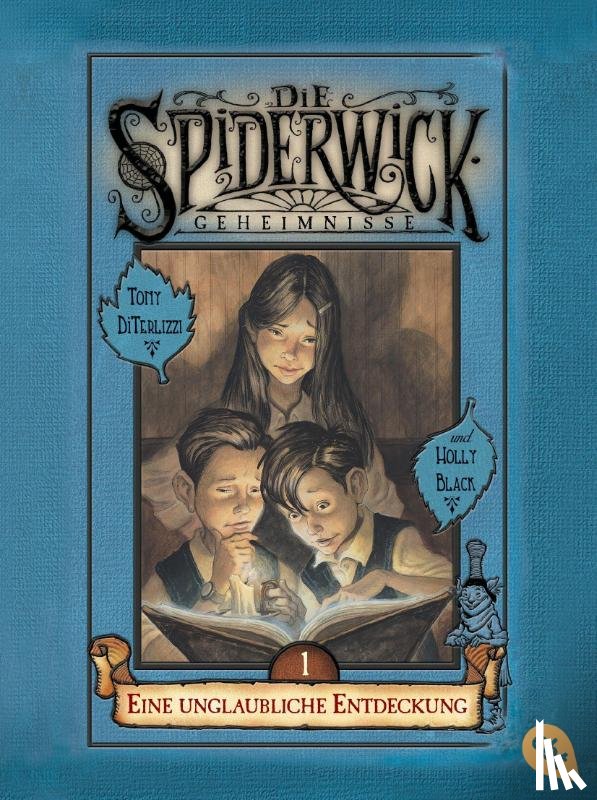 Black, Holly - Die Spiderwick Geheimnisse 01 - Eine unglaubliche Entdeckung