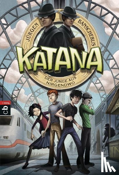 Banscherus, Jürgen - Katana 01 - Der Junge aus Nirgendwo