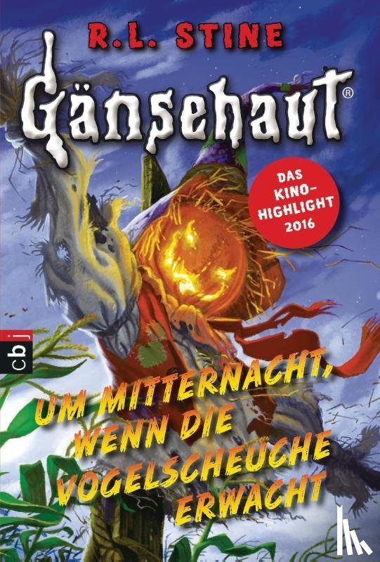 Stine, R. L. - Gänsehaut - Um Mitternacht, wenn die Vogelscheuche erwacht