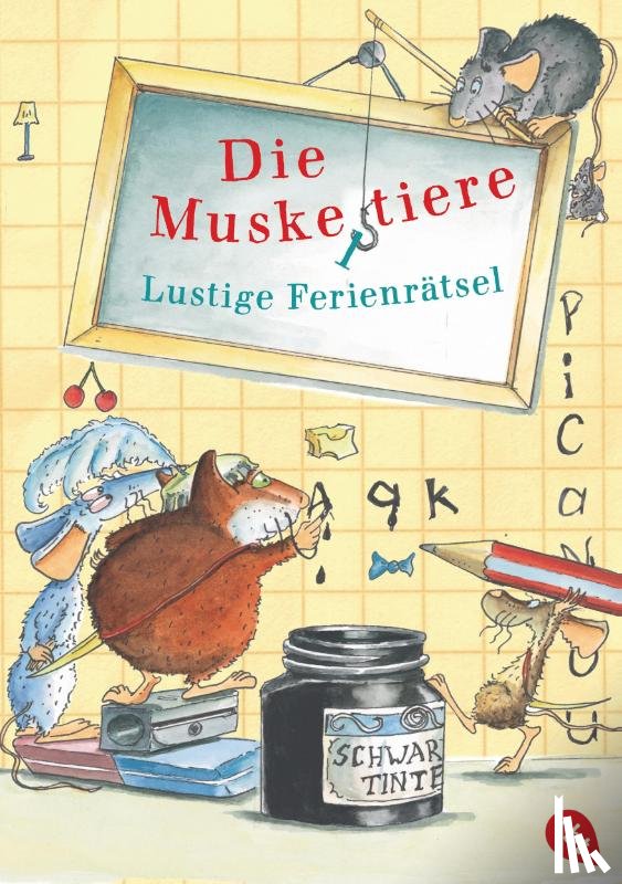 Krause, Ute - Die Muskeltiere - Lustige Ferienrätsel