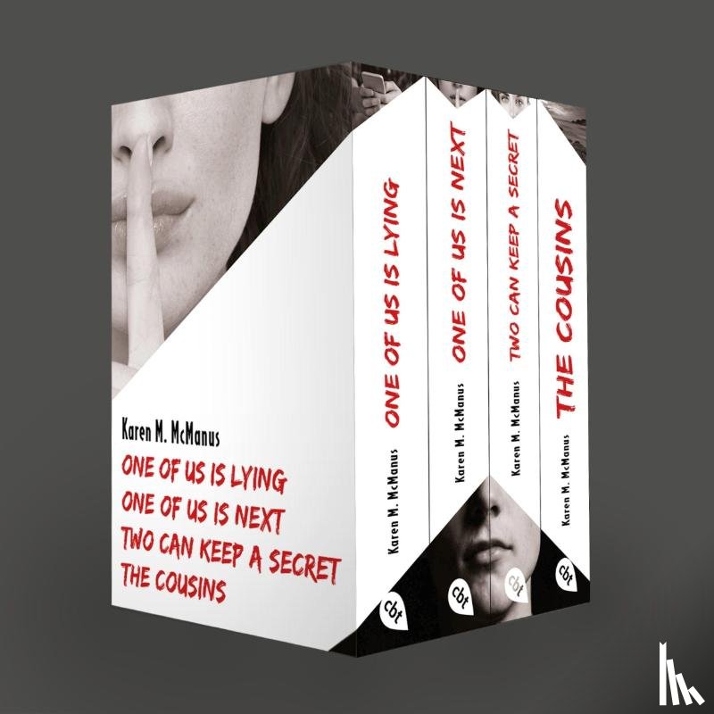 McManus, Karen M. - Karen M. McManus: Vier Bände im Taschenbuch-Schuber: One of us is lying, One of us is next, Two can keep a secret, The Cousins