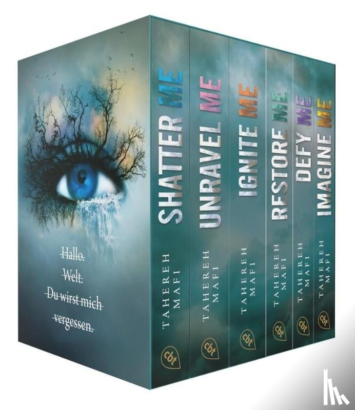 Mafi, Tahereh - Die Shatter-Me-Reihe: Sechs Bände im Taschenbuch-Schuber