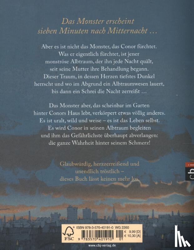 Ness, Patrick, Dowd, Siobhan - Sieben Minuten nach Mitternacht