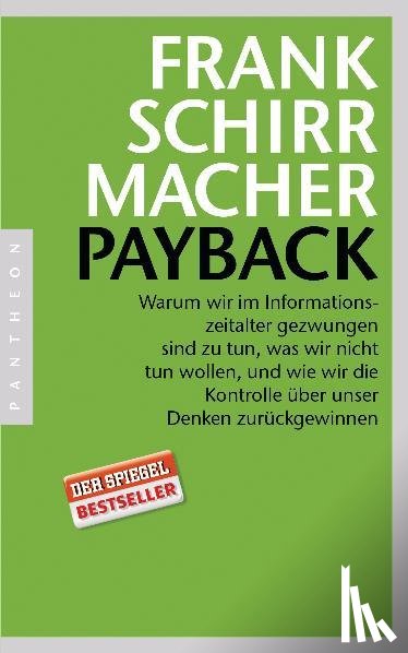 Schirrmacher, Frank - Payback