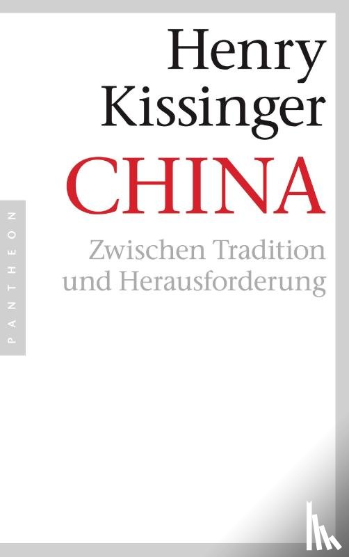 Kissinger, Henry A. - China