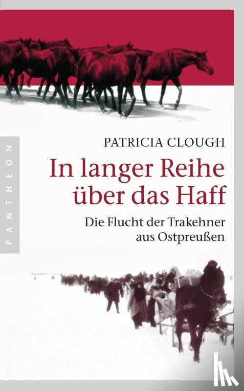 Clough, Patricia - In langer Reihe über das Haff