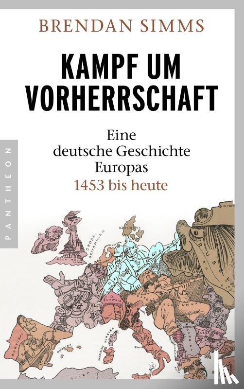 Simms, Brendan - Kampf um Vorherrschaft